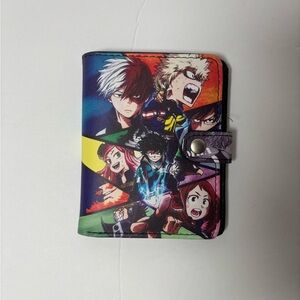 My Hero Academia Bifold Wallet With Snap Closer